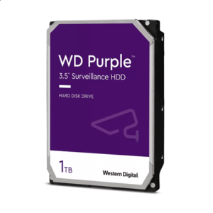 HDD|WESTERN DIGITAL|Purple|1TB|SATA 3.0|64 MB|5400 rpm|3,5"|WD11PURZ - Image 2