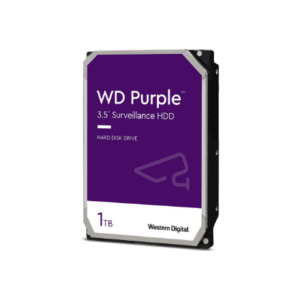 HDD|WESTERN DIGITAL|Purple|1TB|SATA 3.0|64 MB|5400 rpm|3,5"|WD11PURZ - Image 3