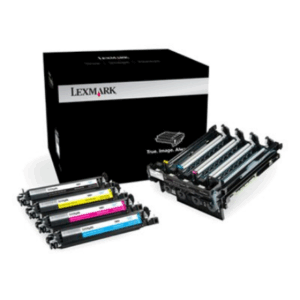 Lexmark 70C0Z50 | 700Z5 Black and Colour Imaging Kit | Imaging Kit | Black, Cyan, Magenta, Yellow - Image 5
