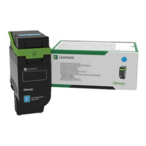 Lexmark CS632, CX635 Cyn Rtn 11.7K Cartridge | Lexmark 75M2XC0 | Lexmark - cyan - original - toner cartridge - LCCP, LRP | Toner cartridge | Cyan - Image 2