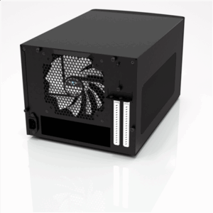 Fractal Design | NODE 304 | 2 - USB 3.0 (Internal 3.0 to 2.0 adapter included)1 - 3.5mm audio in (microphone)1 - 3.5mm audio out (headphone)Power button with LEDHDD LED | Black - Image 2