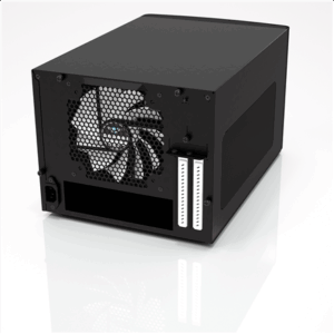 Fractal Design | NODE 304 | 2 - USB 3.0 (Internal 3.0 to 2.0 adapter included)1 - 3.5mm audio in (microphone)1 - 3.5mm audio out (headphone)Power button with LEDHDD LED | Black - Image 7