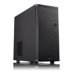 Fractal Design | CORE 1100 | Black | Micro ATX | ATX PSUs, up to 185mm if a typical-length optical drive is mounted - Image 2