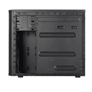Fractal Design | CORE 1100 | Black | Micro ATX | ATX PSUs, up to 185mm if a typical-length optical drive is mounted - Image 12
