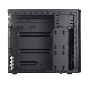 Fractal Design | CORE 1100 | Black | Micro ATX | ATX PSUs, up to 185mm if a typical-length optical drive is mounted - Image 14