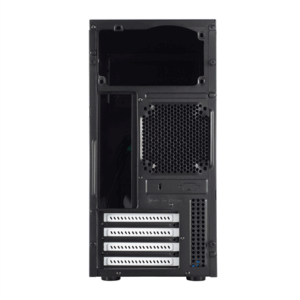 Fractal Design | CORE 1100 | Black | Micro ATX | ATX PSUs, up to 185mm if a typical-length optical drive is mounted - Image 17