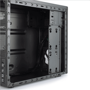 Fractal Design | CORE 1100 | Black | Micro ATX | ATX PSUs, up to 185mm if a typical-length optical drive is mounted - Image 21