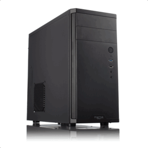 Fractal Design | CORE 1100 | Black | Micro ATX | ATX PSUs, up to 185mm if a typical-length optical drive is mounted - Image 22
