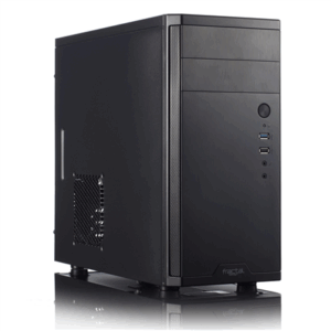 Fractal Design | CORE 1100 | Black | Micro ATX | ATX PSUs, up to 185mm if a typical-length optical drive is mounted - Image 4