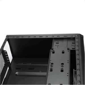 Fractal Design | CORE 1100 | Black | Micro ATX | ATX PSUs, up to 185mm if a typical-length optical drive is mounted - Image 38