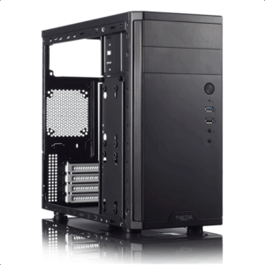 Fractal Design | CORE 1100 | Black | Micro ATX | ATX PSUs, up to 185mm if a typical-length optical drive is mounted - Image 5