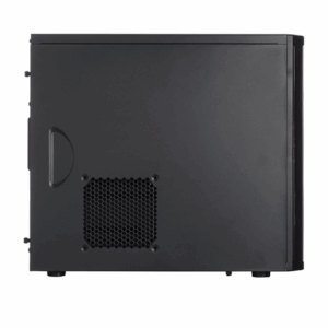 Fractal Design | CORE 1100 | Black | Micro ATX | ATX PSUs, up to 185mm if a typical-length optical drive is mounted - Image 44