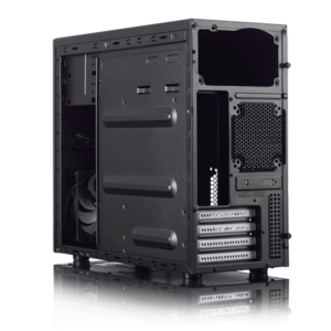Fractal Design | CORE 1100 | Black | Micro ATX | ATX PSUs, up to 185mm if a typical-length optical drive is mounted - Image 46