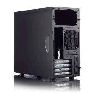 Fractal Design | CORE 1100 | Black | Micro ATX | ATX PSUs, up to 185mm if a typical-length optical drive is mounted - Image 6