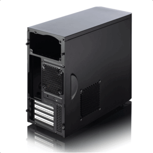 Fractal Design | CORE 1100 | Black | Micro ATX | ATX PSUs, up to 185mm if a typical-length optical drive is mounted - Image 8