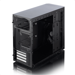 Fractal Design | CORE 1100 | Black | Micro ATX | ATX PSUs, up to 185mm if a typical-length optical drive is mounted - Image 9