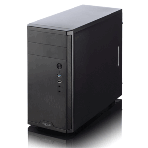 Fractal Design | CORE 1100 | Black | Micro ATX | ATX PSUs, up to 185mm if a typical-length optical drive is mounted - Image 10