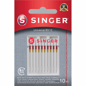 Singer | Universal Needle for Woven Fabrics 80/12 10PK - Image 2