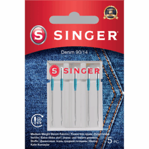 Singer | Denim Needle 90/14 5PK - Image 2