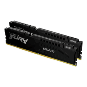 KINGSTON FURY Beast 32GB DDR5 RAM | 5600 MT/s, CL40, 2x16GB, juodos spalvos - Image 3