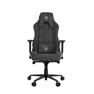 Arozzi Fabric Upholstery | Gaming chair | Vernazza Soft Fabric | Dark Grey - Image 2