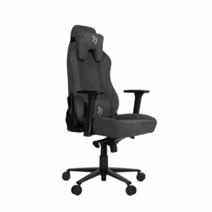 Arozzi Fabric Upholstery | Gaming chair | Vernazza Soft Fabric | Dark Grey - Image 3
