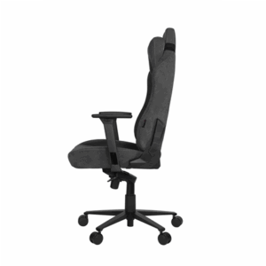 Arozzi Fabric Upholstery | Gaming chair | Vernazza Soft Fabric | Dark Grey - Image 4