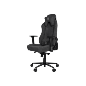 Arozzi Fabric Upholstery | Gaming chair | Vernazza Soft Fabric | Dark Grey - Image 6