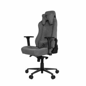 Arozzi Fabric Upholstery | Gaming chair | Vernazza Soft Fabric | Ash - Image 2