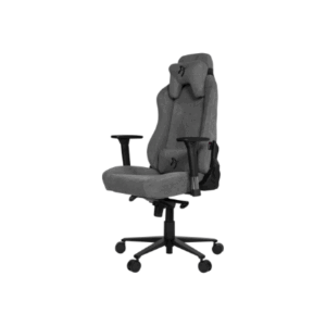 Arozzi Fabric Upholstery | Gaming chair | Vernazza Soft Fabric | Ash - Image 3