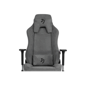 Arozzi Fabric Upholstery | Gaming chair | Vernazza Soft Fabric | Ash - Image 4