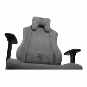 Arozzi Fabric Upholstery | Gaming chair | Vernazza Soft Fabric | Ash - Image 5