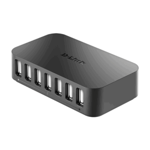 D-Link | 7-Port USB 2.0 Hub | DUB-H7/E | USB Hub - Image 3