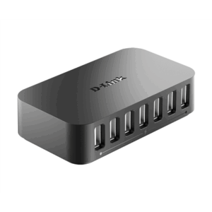 D-Link | 7-Port USB 2.0 Hub | DUB-H7/E | USB Hub - Image 4