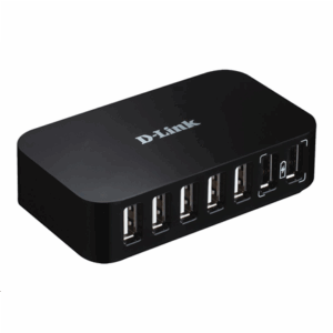 D-Link | 7-Port USB 2.0 Hub | DUB-H7/E | USB Hub - Image 6