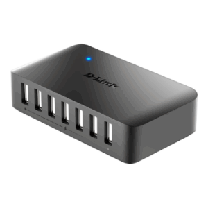 D-Link | 7-Port USB 2.0 Hub | DUB-H7/E | USB Hub - Image 7