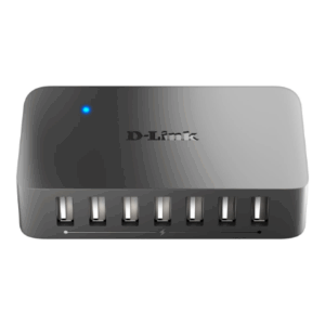 D-Link | 7-Port USB 2.0 Hub | DUB-H7/E | USB Hub - Image 8