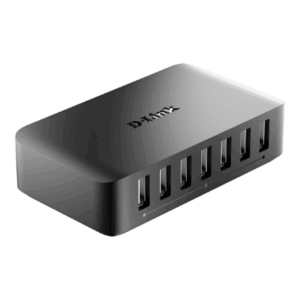 D-Link | 7-Port USB 2.0 Hub | DUB-H7/E | USB Hub - Image 9