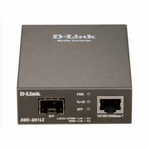 D-Link | 1000BaseT to SFP Standalone Media Converter | DMC-G01LC | Gigabit SFP port | 10/100/1000 Mbps port - Image 4
