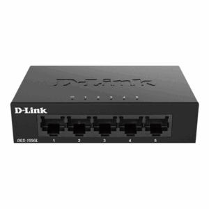 D-Link | Ethernet Switch | DGS-105GL/E | Unmanaged | Desktop | Gigabit Ethernet (copper) ports quantity 5