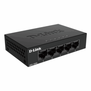 D-Link | Ethernet Switch | DGS-105GL/E | Unmanaged | Desktop | Gigabit Ethernet (copper) ports quantity 5 - Image 2