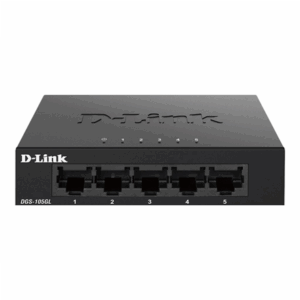 D-Link | Ethernet Switch | DGS-105GL/E | Unmanaged | Desktop | Gigabit Ethernet (copper) ports quantity 5 - Image 4