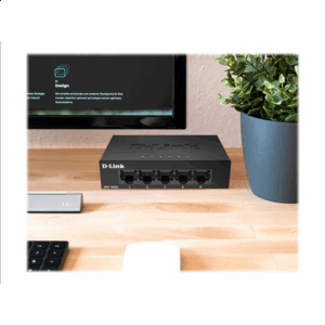 D-Link | Ethernet Switch | DGS-105GL/E | Unmanaged | Desktop | Gigabit Ethernet (copper) ports quantity 5 - Image 6