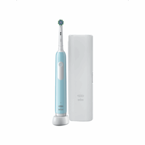 Elektrinis dantų šepetėlis Oral-B Pro Series 1 D305.513.3X, žydra - Image 2