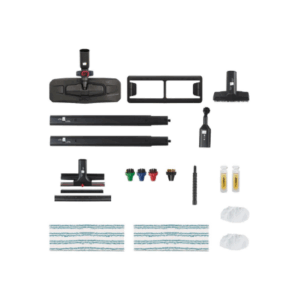 Polti | Steam cleaner | PTEU0280 Vaporetto Pro 95_Turbo Flexi | Power 1100 W | Steam pressure 5 bar | Water tank capacity 1.3 L | Black/Green - Image 7