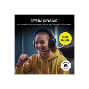 Corsair HS55 Surround Žaidimų Ausinės | Carbon - Image 14