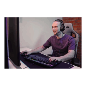 Corsair HS55 Surround Žaidimų Ausinės | Carbon - Image 15