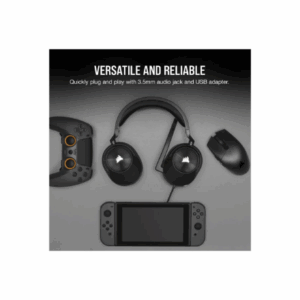 Corsair HS55 Surround Žaidimų Ausinės | Carbon - Image 17