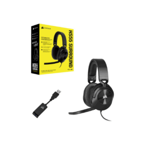Corsair HS55 Surround Žaidimų Ausinės | Carbon - Image 8