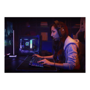 Corsair HS80 RGB Žaidimų Ausinės | Carbon - Image 18